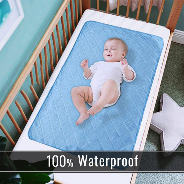 Waterproof Under Pad For kids And Adults In Blue Color