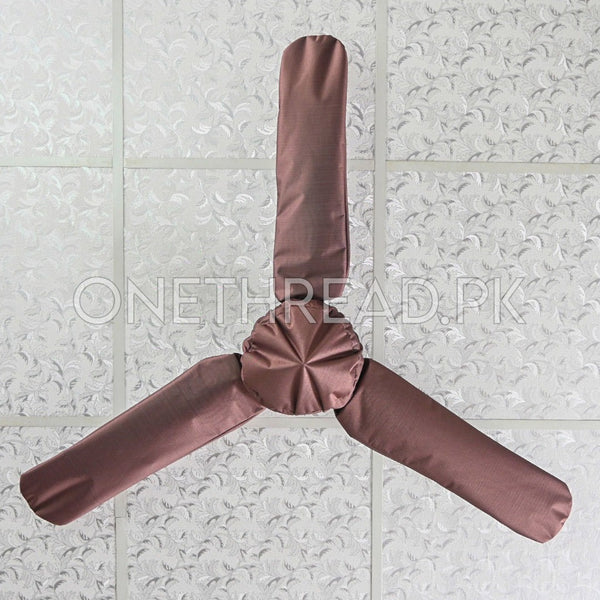 Waterproof & Dustproof Poly Cotton Ceiling Fan Cover (Universal Size)