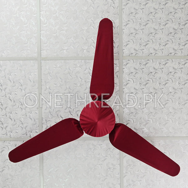 Flexible Jersey Cotton Dust Proof Ceiling Fan Covers ( Universal Size )