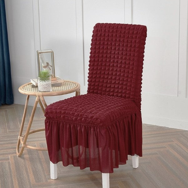 Turkish Style Chair Cover-Maroon