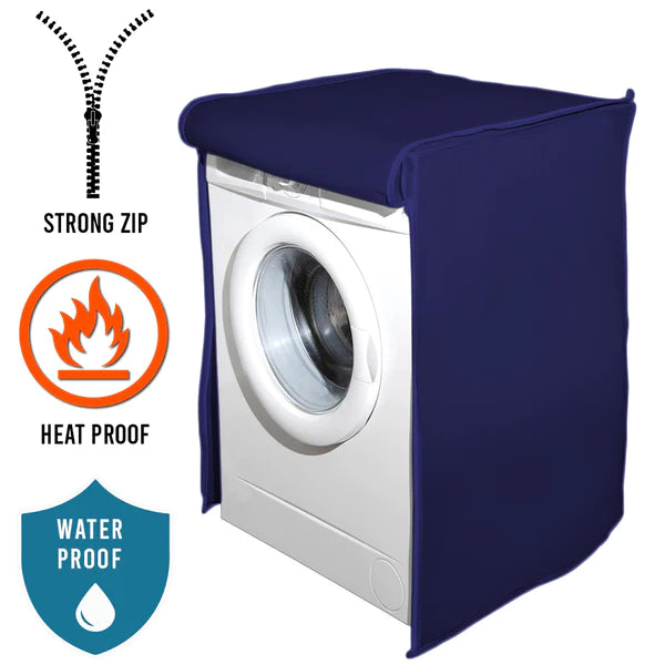 Poly Cotton 100% Waterproof Front Load Washing Machine Cover