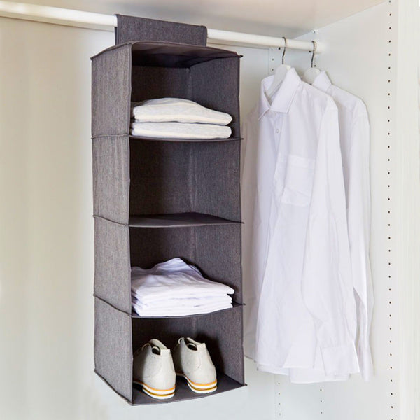 4 Layers Folding Closet Organizer ( Large Size)