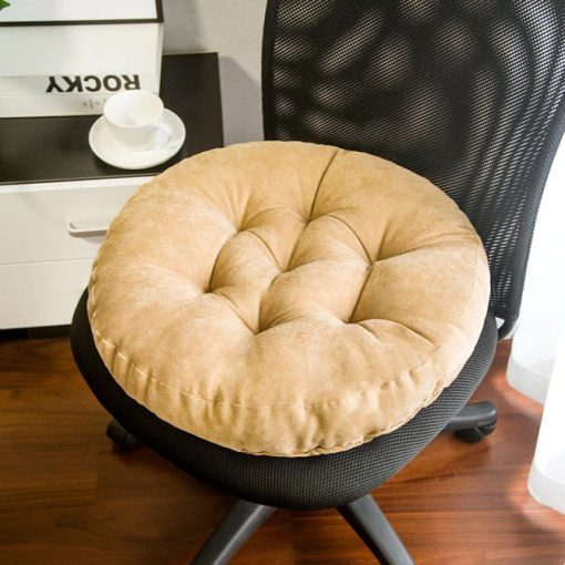 Breathable Rich Comfy Round Shape Floor Cushion – Skin