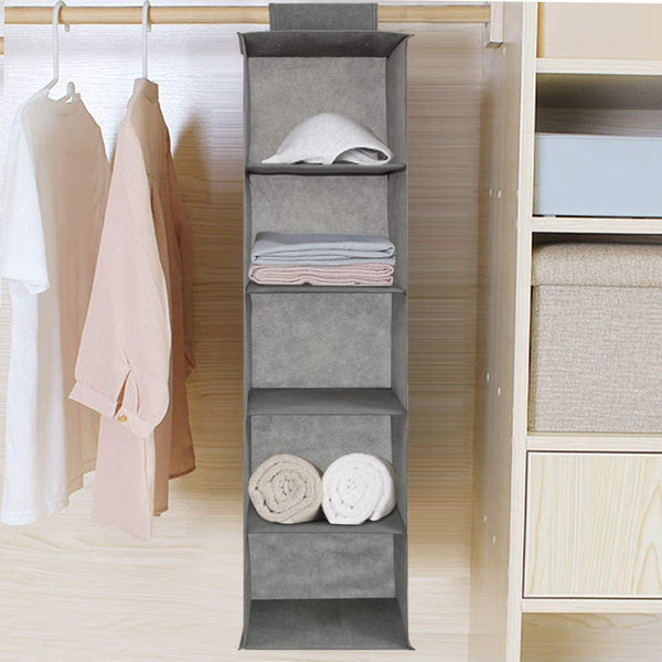 5 Layers Folding Closet Organizer ( Small Size)