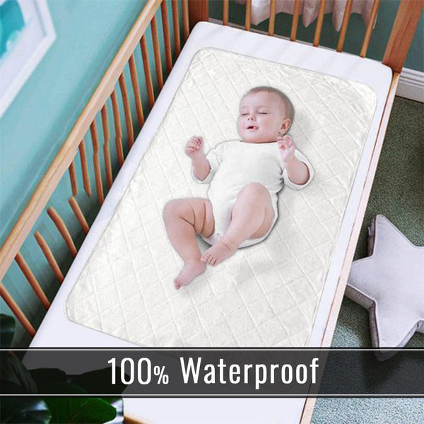 100% Waterproof Under Pad For Kids And Adults In White Color