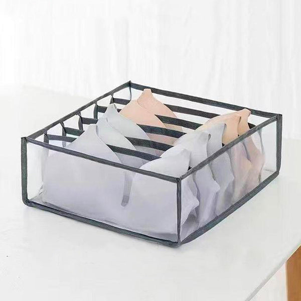 6 Section Foldable Women Garments Organizer